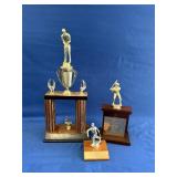 Lot of Vintage Trophies