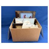 Boxed Lot of Wall Decor