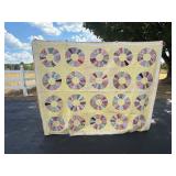 Vintage Handmade Quilt