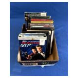 Flat of DVD Movies