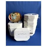 Set of Franklin Mint Teddy Bear Plate Collection