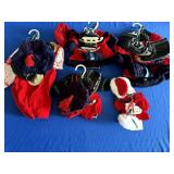 Lot of Muffy Vanderbear Outfits