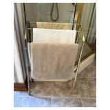 Brass Bath Towel Rack