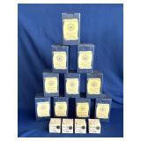 Vintage Boyds Le Bearmoge Trinket Boxes