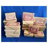 Lot of Vintage 'Shoe Box Bears: