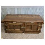 White Clad Cabinet