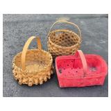 Lot of Baskets