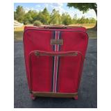 Vintage Tommy Hilfiger Suitcase
