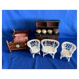 Vintage Bear/Doll Furniture
