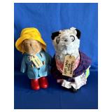 Vintage Paddington Bears