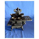 Vintage Boyds Bear Cast Stove