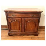 Stanley Furniture Flip Top Server & Bar Cabinet