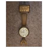 Vintage Syroco Wall Clock