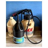 Lot of Assorted Chemicals and Sprays