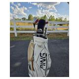 Vintage Ping Golf Set