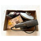 Lot of Corded Tools and Accessories