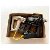 Lot of Assorted Corded Electric Tools