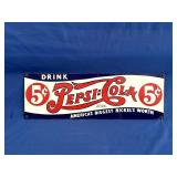 Porcelain Pepsi Cola Sign