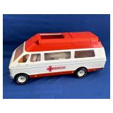 Vintage Tonka Ambulance Van