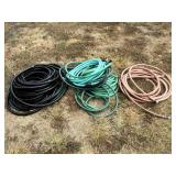 Lot of Assorted Water Hoses