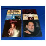 Lot of Vintage Vinyl Records - Country