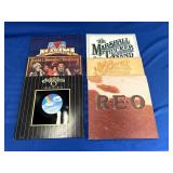 Lot of 6 Vintage Vinyl Records
