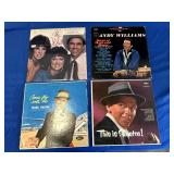 Lot of Vintage Record Albums
