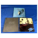 Vintage Eagles Vinyl Records