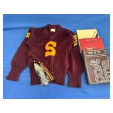 Vintage Spokane Owls High School Memorabilia