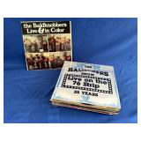 Lot of 'The Baldknobbers' Vintage Vinyl Records