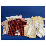Lot of Vintage Children's Clothes