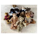 Lot of Vintage Teddy Bears