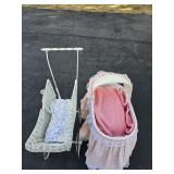 Vintage Baby Doll Strollers
