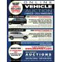 Chevy Traverse and Suburban Online Auction