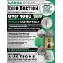 American Silver Eagle Dollars - Living Estate Auction
