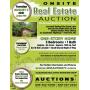 Onsite Real Estate Auction