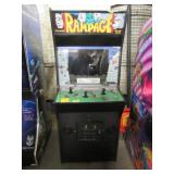 RAMPAGE BY BALLY MIDWAY,  3 PLAYER. SEE DESCRIPTIO
