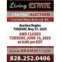 Brevard, NC Area Living Estate Auction
