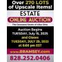 Deceased Estate: Beautiful Antiques and More!