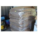 PACKING BOXES PALLET LOAD