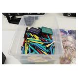 ASST PENS, MAGNETS, STONES