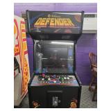 Defender Remake Cabinet