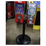 Bubble Gum and Prize Dispenser; 2P