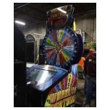 Wheel of Fortune by Play Mechanix and Raw Thrills