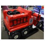 Fire Engine Kiddie Ride by Jolly Roger