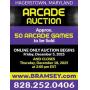 Maryland Arcade Auction!