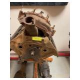 292 Block and Head Engine with Stand