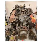 327 Chevy Engine 2 Barrel with Stand