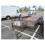 TANDEM AXLE EQUIP TRAILER