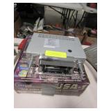 NEW CHEVY AM/FM CASSETTE RADIO